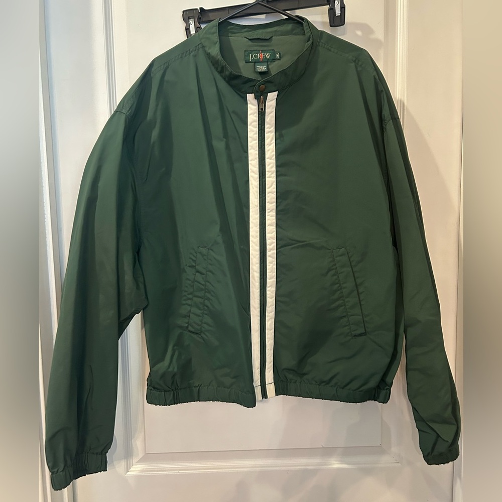 1 water resistant jacket used